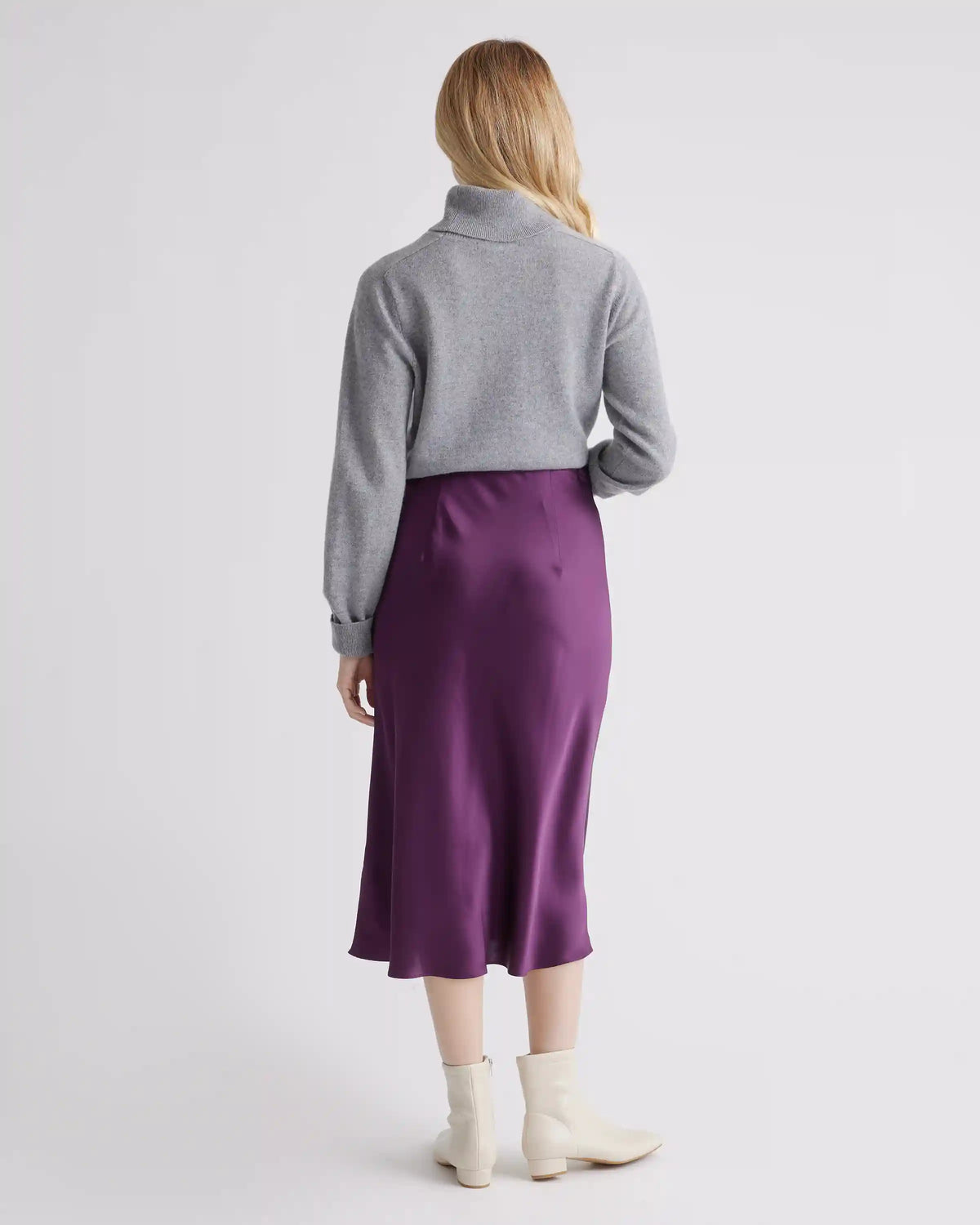 100% Washable Silk Skirt