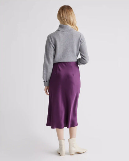 100% Washable Silk Skirt