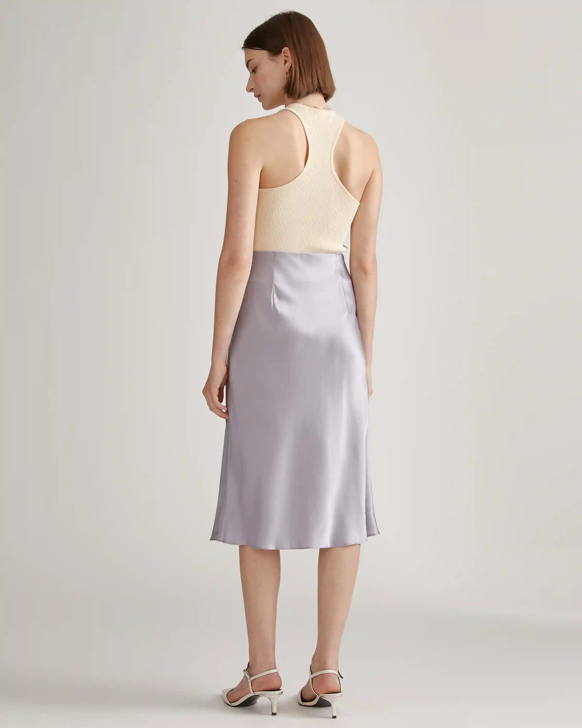 100% Washable Silk Skirt