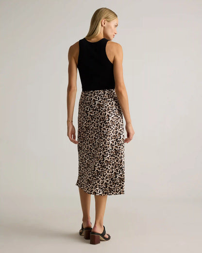 100% Washable Silk Skirt