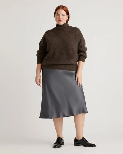 100% Washable Silk Skirt