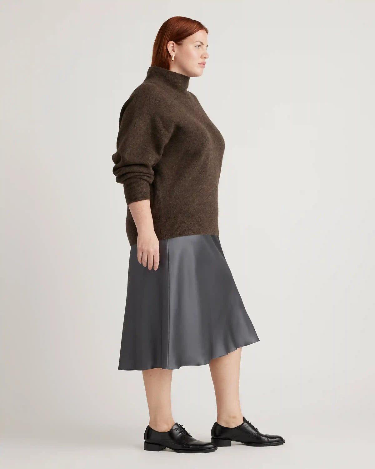 100% Washable Silk Skirt