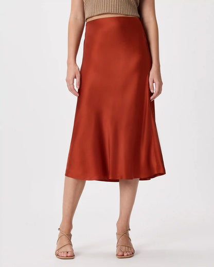 100% Washable Silk Skirt