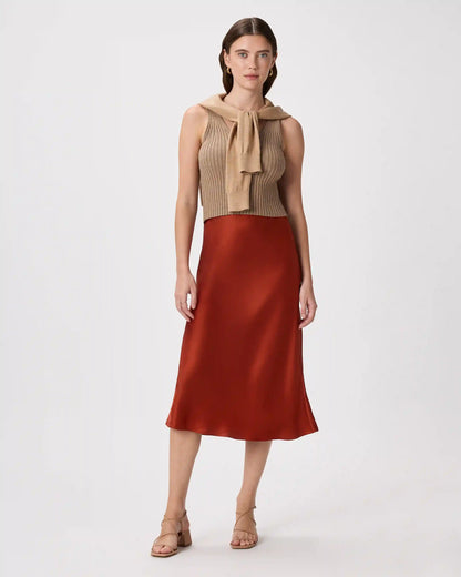 100% Washable Silk Skirt