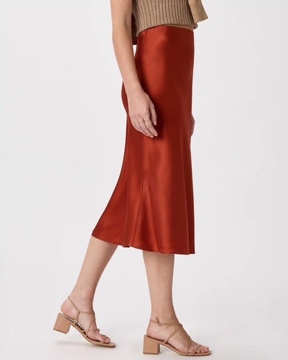 100% Washable Silk Skirt