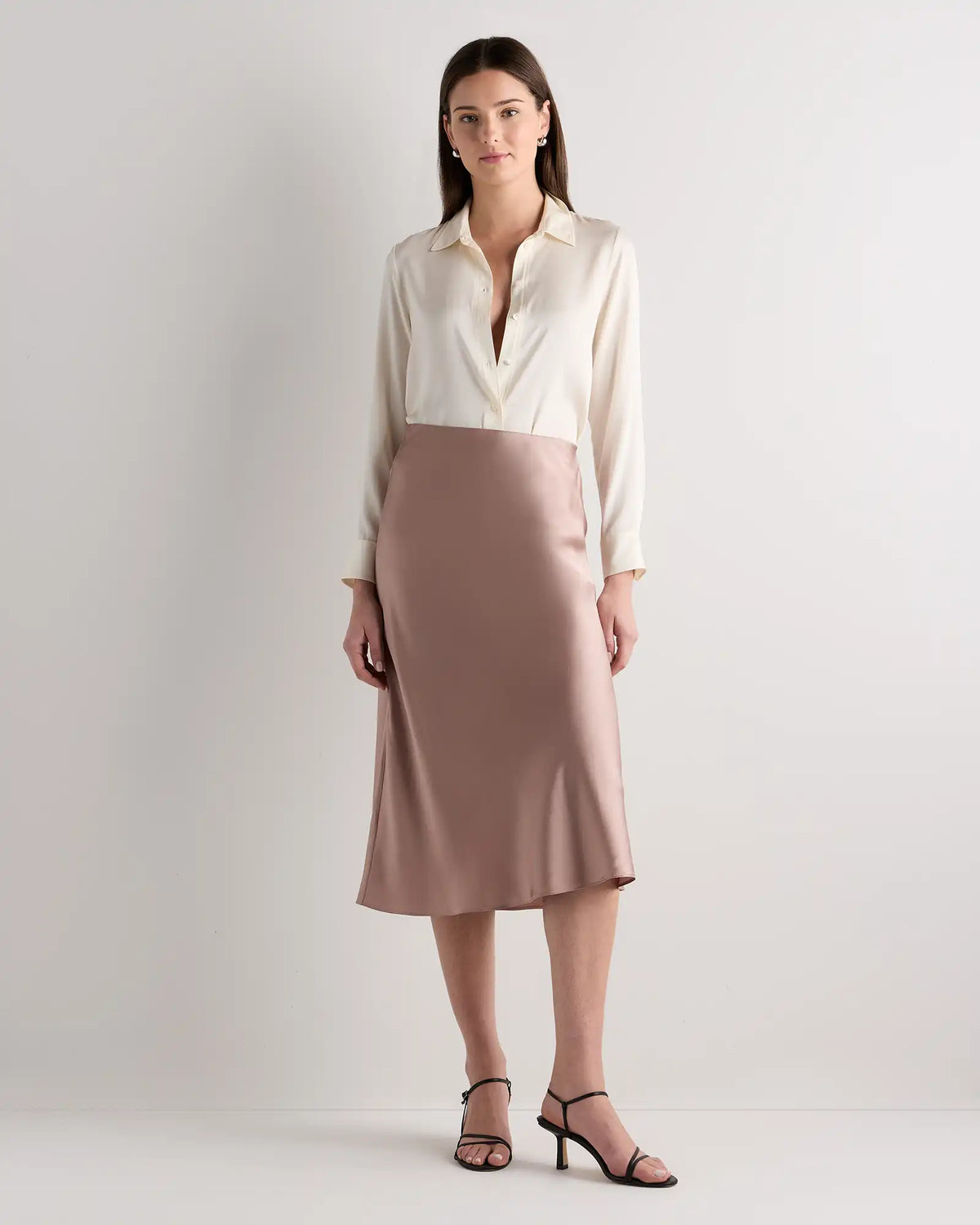 100% Washable Silk Skirt