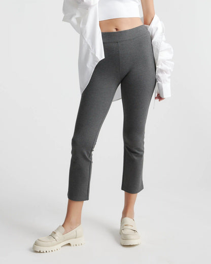 Ultra-Stretch Ponte Kick Flare Pants