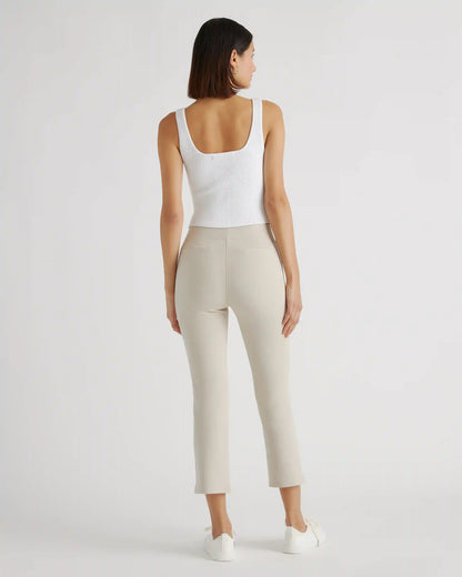 Ultra-Stretch Ponte Kick Flare Pants