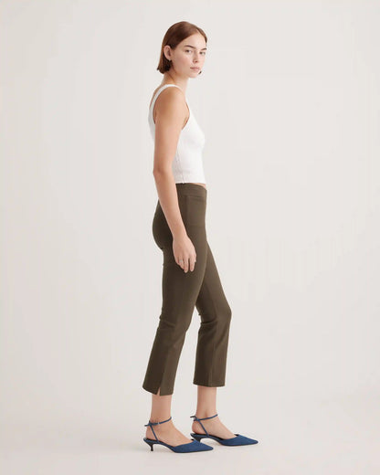 Ultra-Stretch Ponte Kick Flare Pants