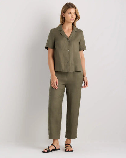 100% European Linen Pants