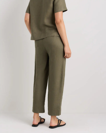 100% European Linen Pants