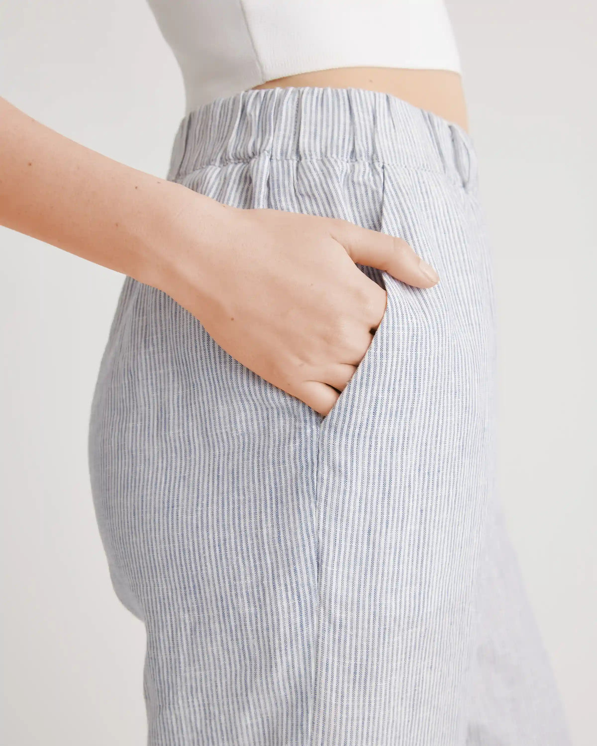 100% European Linen Pants