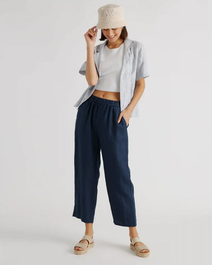 100% European Linen Pants