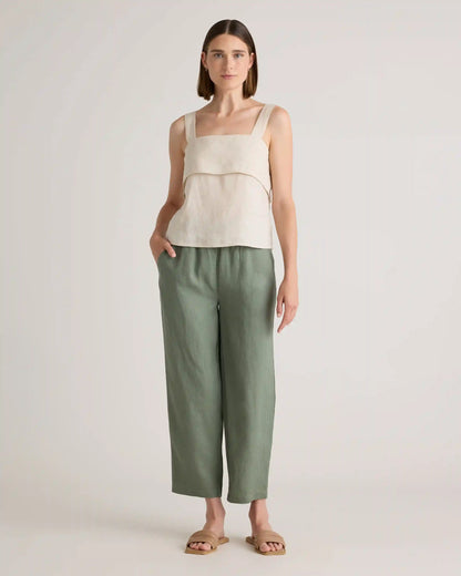 100% European Linen Pants