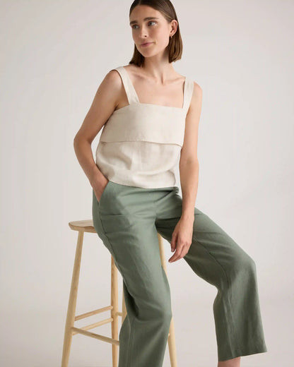 100% European Linen Pants
