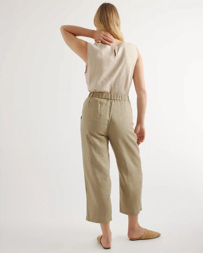 100% European Linen Pants