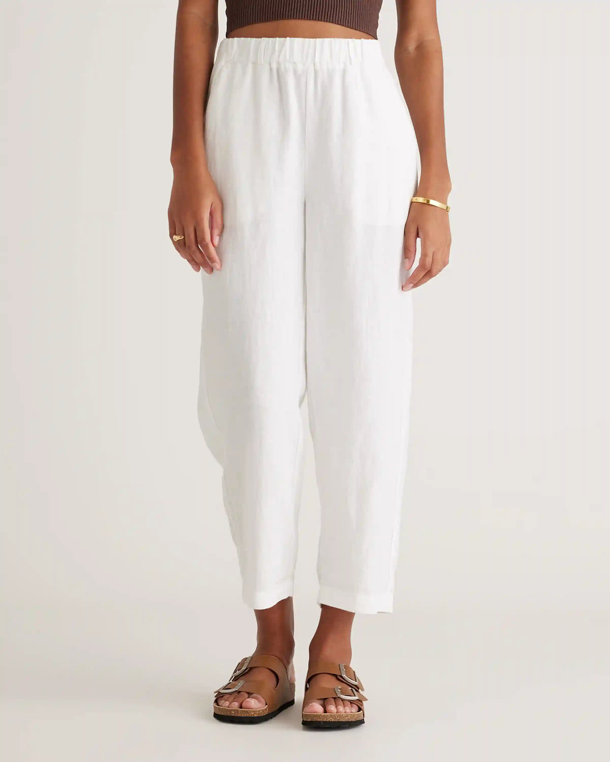 100% European Linen Pants