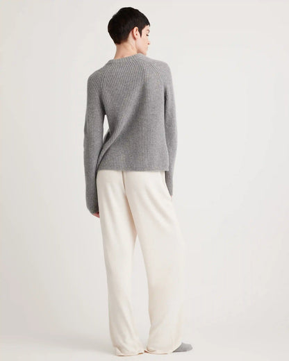 Brushed Lounge Straight Leg Pant