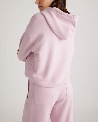 SuperSoft Fleece Cropped Wide Leg Pants