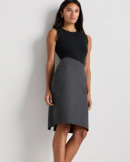 Ultra-Stretch Ponte Pencil Skirt
