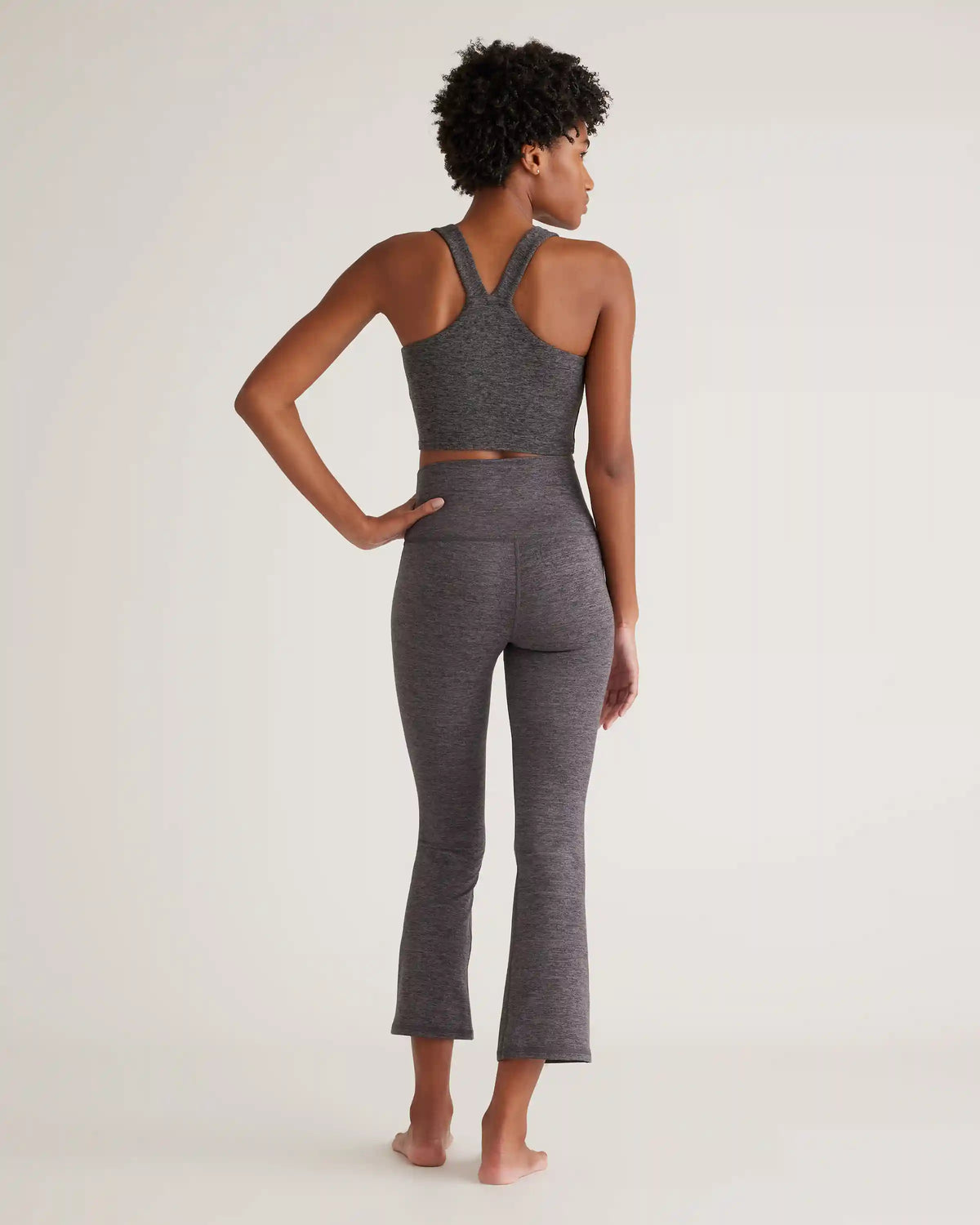 Ultra-Soft Cropped Bootcut Pants