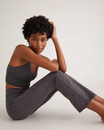 Ultra-Soft Cropped Bootcut Pants