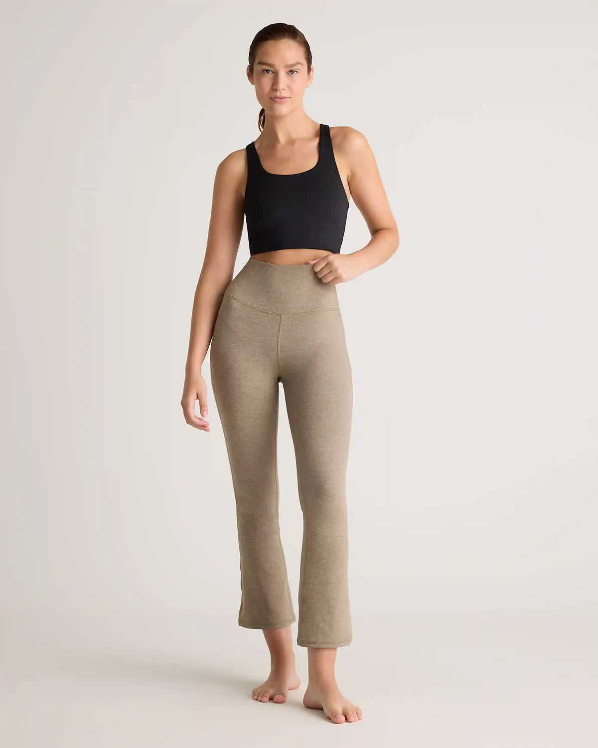 Ultra-Soft Cropped Bootcut Pants