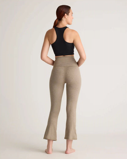 Ultra-Soft Cropped Bootcut Pants