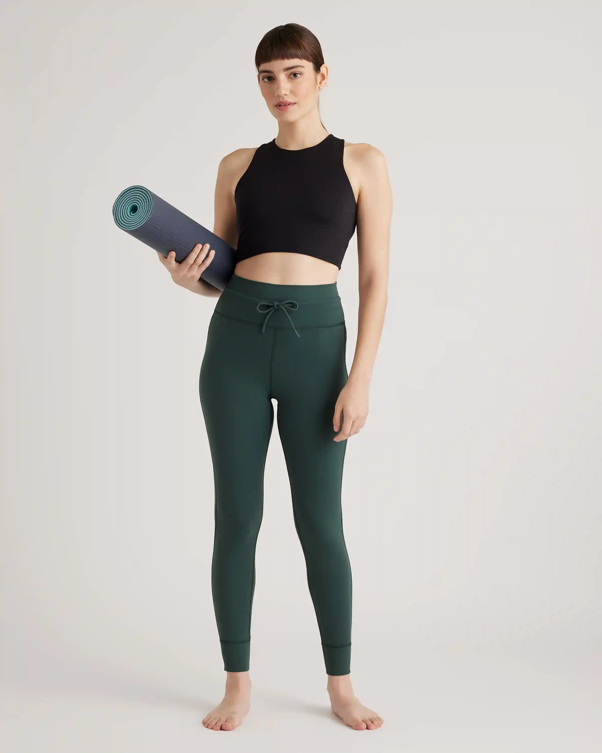 Ultra-Form Tie Waist High-Rise Legging