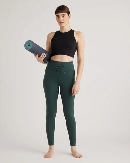Ultra-Form Tie Waist High-Rise Legging