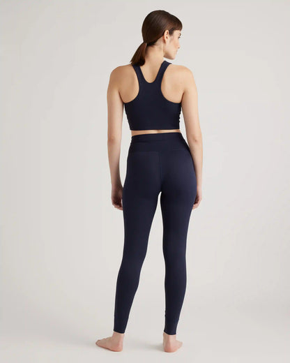 Ultra-Form Tie Waist High-Rise Legging