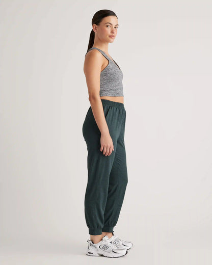 Flowknit High-Rise Boyfriend Joggers