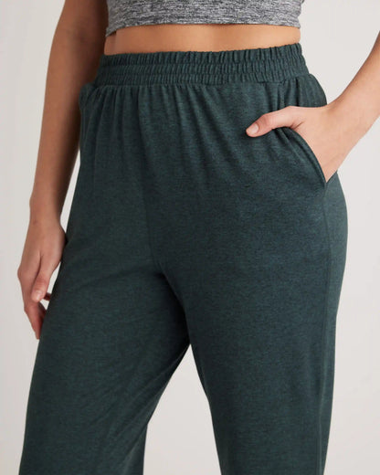 Flowknit High-Rise Boyfriend Joggers