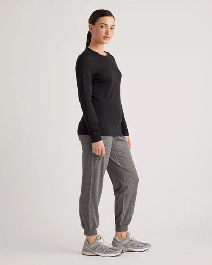 Flowknit High-Rise Boyfriend Joggers