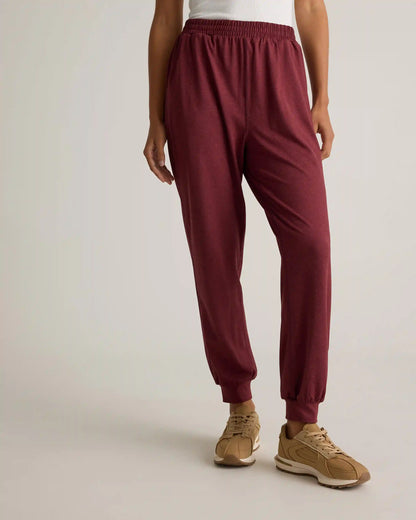 Flowknit High-Rise Boyfriend Joggers