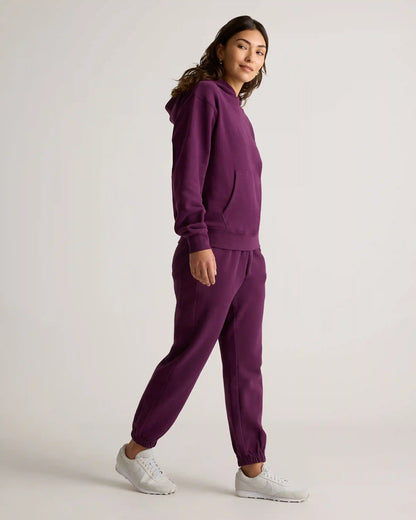 Organic Heavyweight Fleece Boyfriend Sweatpants