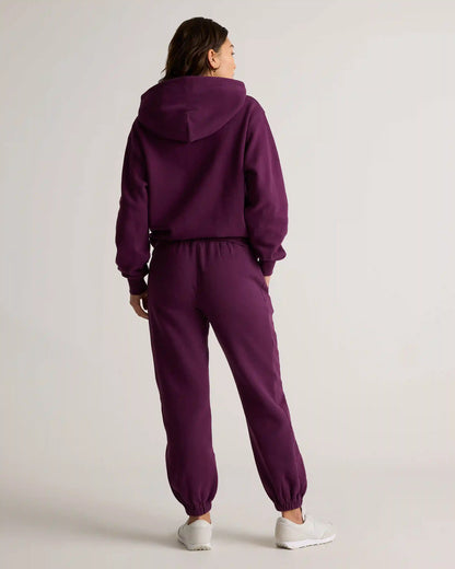 Organic Heavyweight Fleece Boyfriend Sweatpants