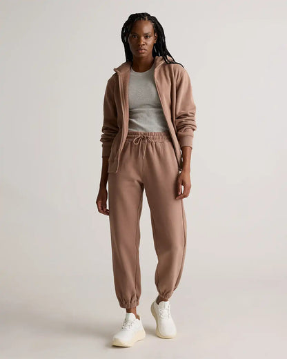 Organic Heavyweight Fleece Boyfriend Sweatpants
