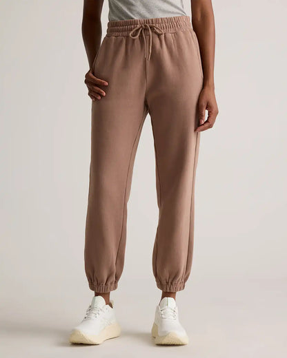 Organic Heavyweight Fleece Boyfriend Sweatpants