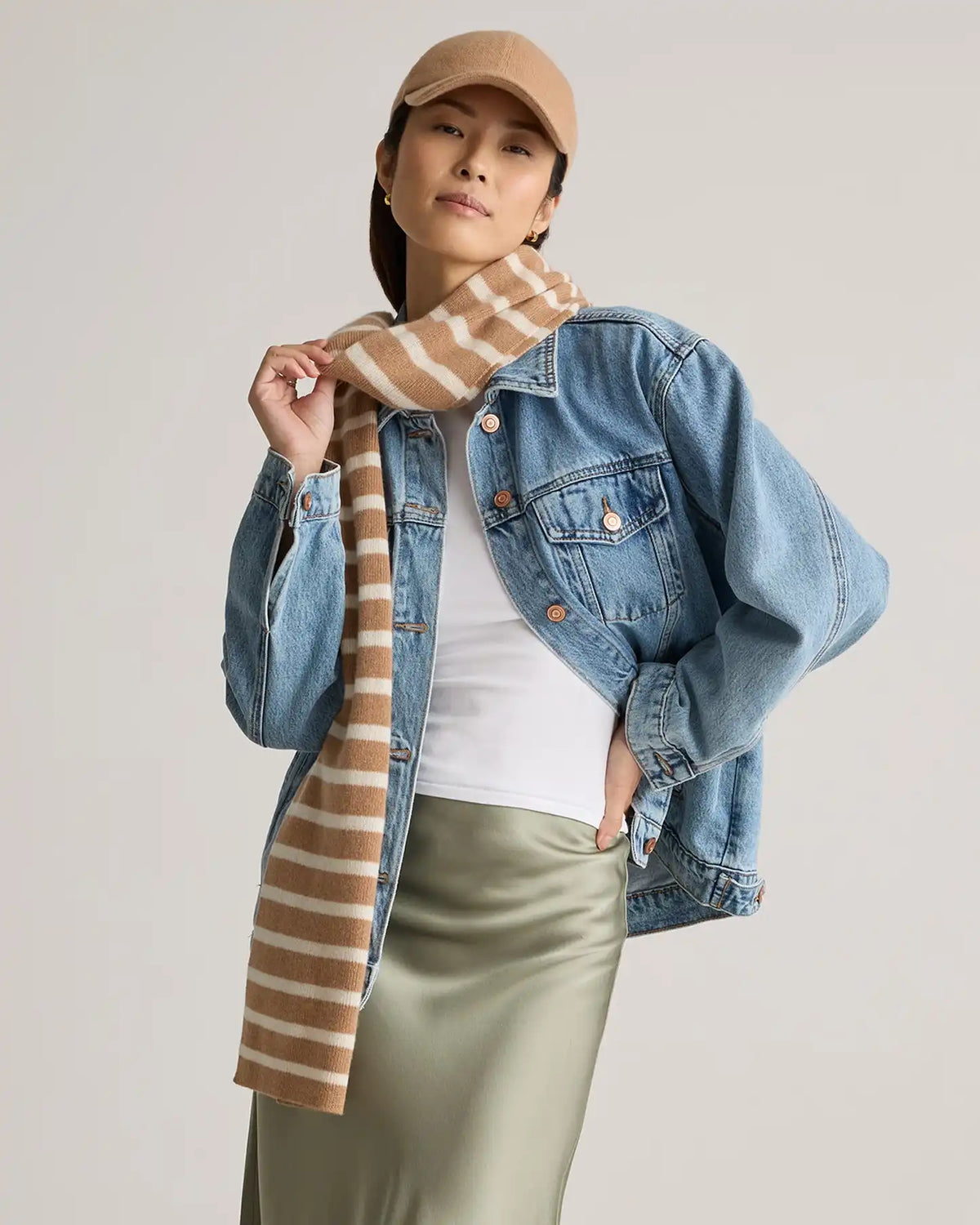 Mongolian Cashmere Scarf