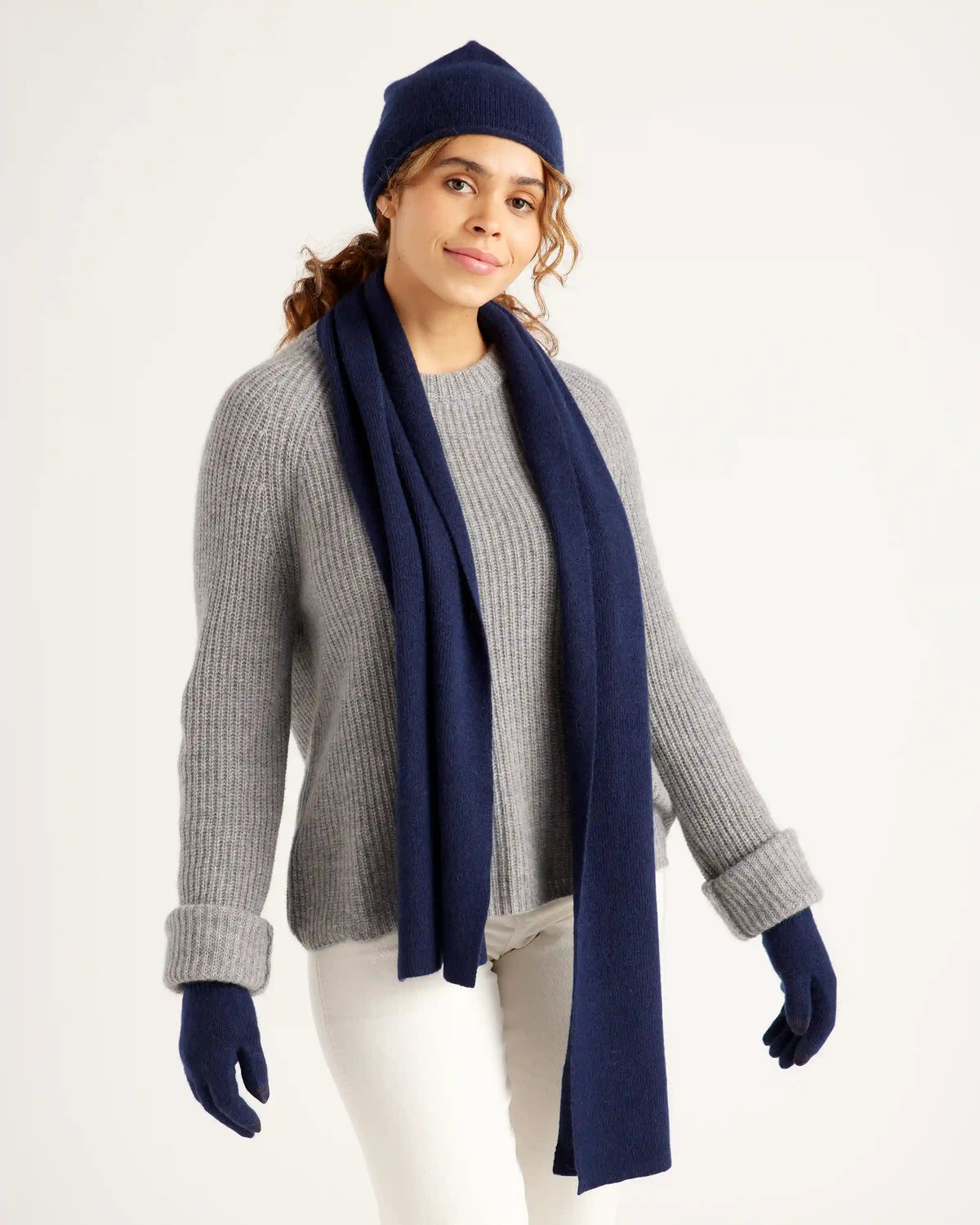 Mongolian Cashmere Scarf