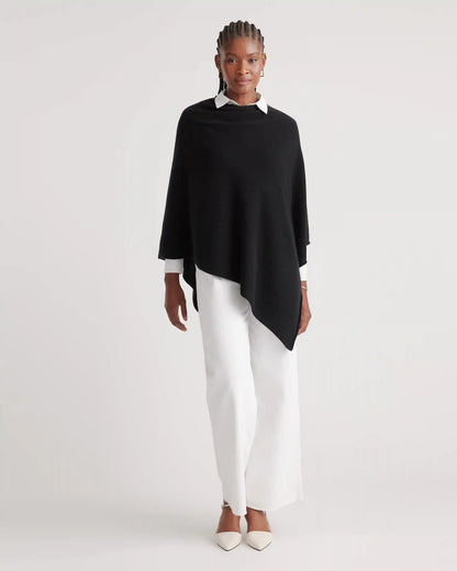 Mongolian Cashmere Poncho