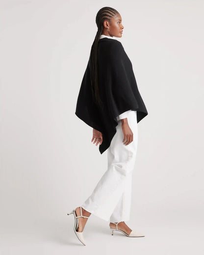 Mongolian Cashmere Poncho