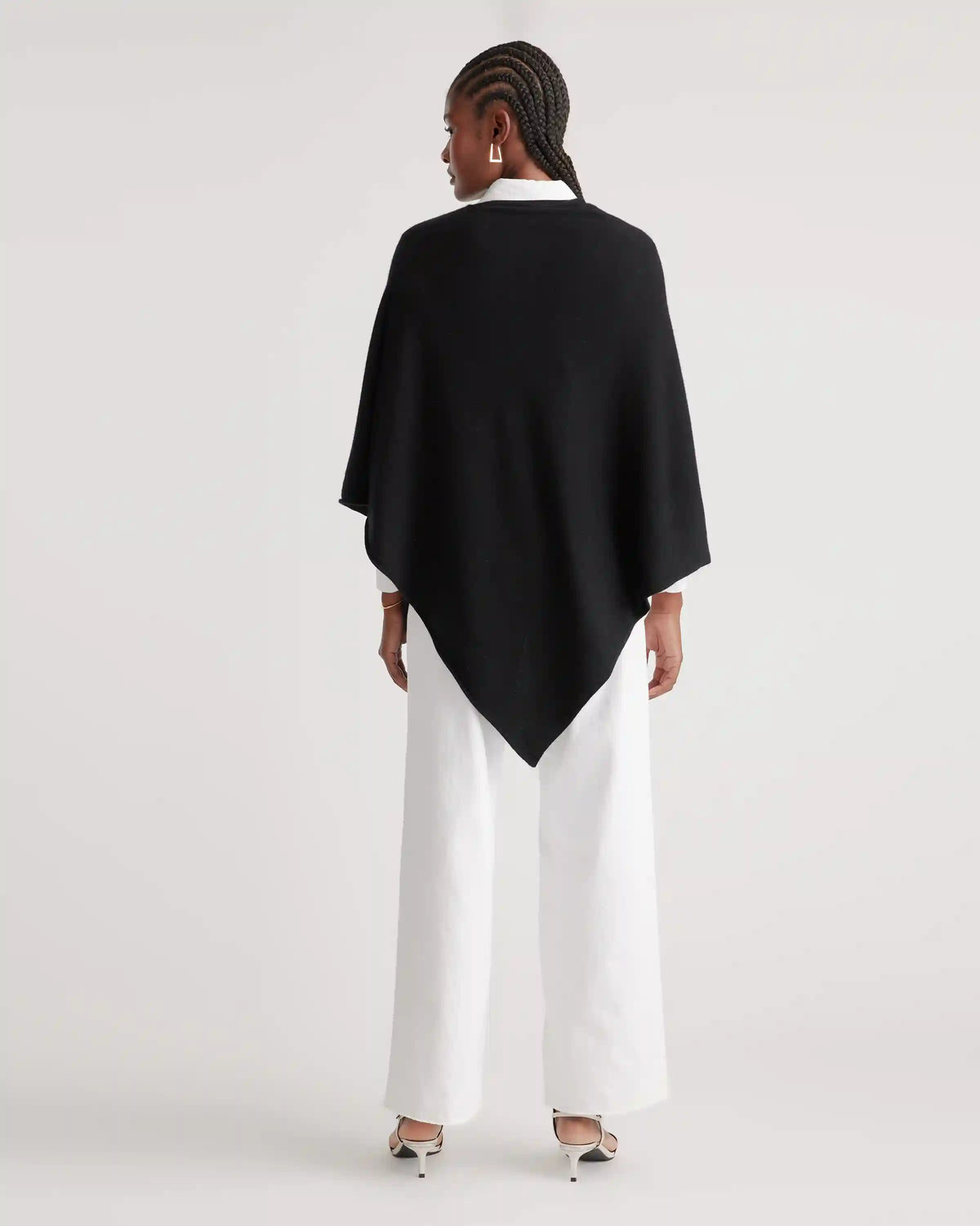 Mongolian Cashmere Poncho