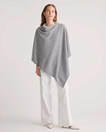 Mongolian Cashmere Poncho