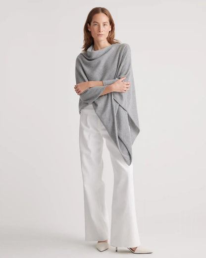 Mongolian Cashmere Poncho