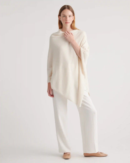 Mongolian Cashmere Poncho