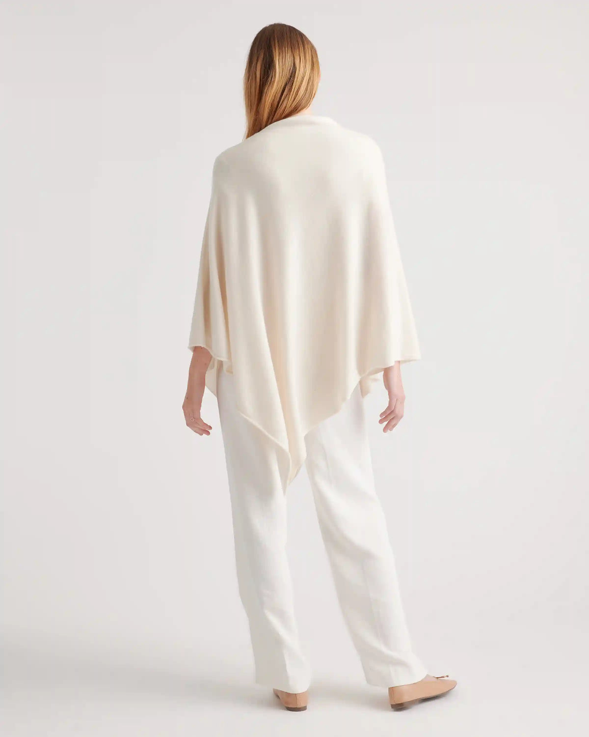 Mongolian Cashmere Poncho