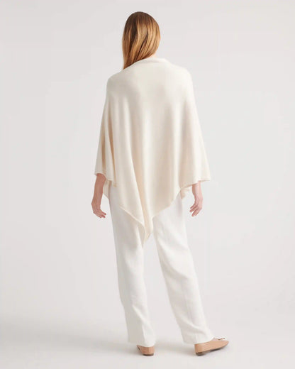 Mongolian Cashmere Poncho