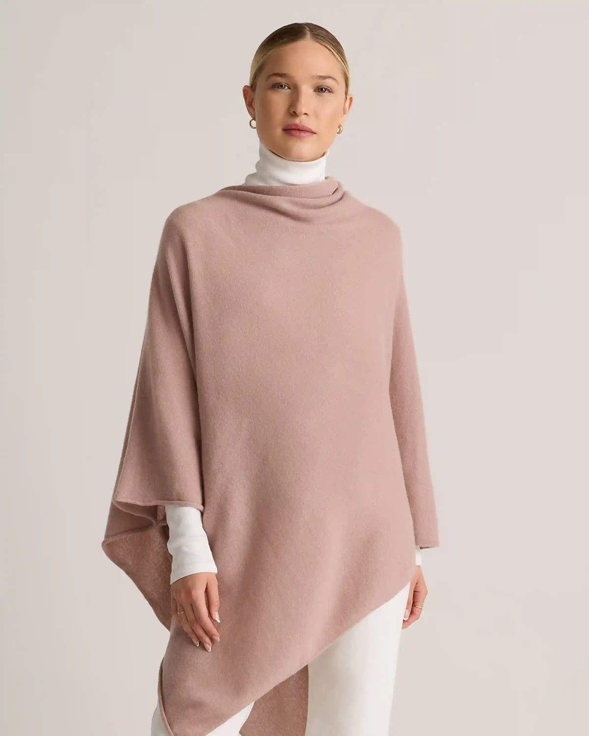 Mongolian Cashmere Poncho